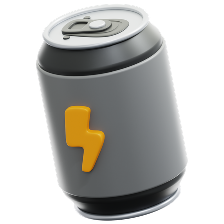 Bebida energética  3D Icon