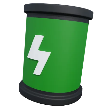 Bebida energética  3D Icon