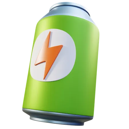 Bebida energética  3D Icon