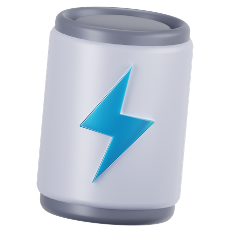 Bebida energética  3D Icon