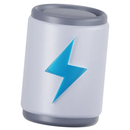 Bebida energética  3D Icon