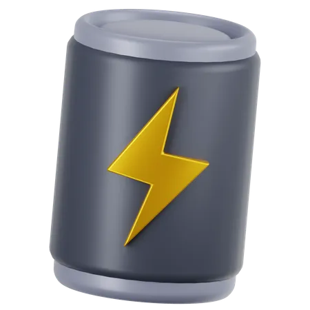 Bebida energética  3D Icon