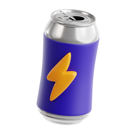 Bebida energética  3D Icon