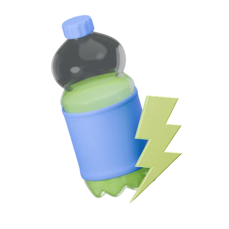 Bebida energética  3D Icon