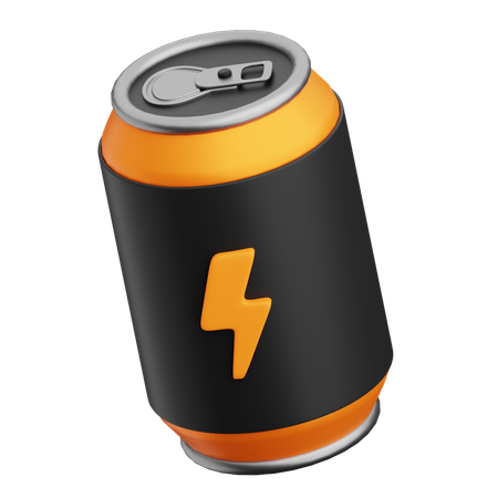 Bebida energética  3D Icon