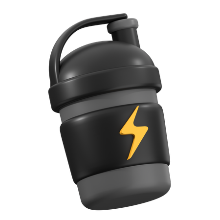 Bebida energética  3D Icon