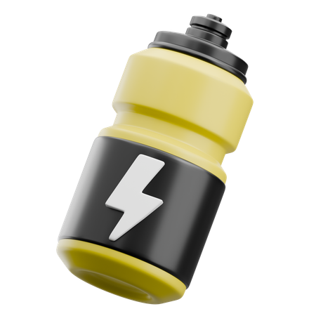 Bebida energética  3D Icon