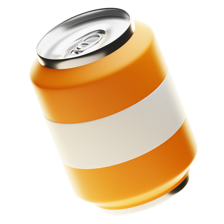 Bebida enlatada  3D Icon