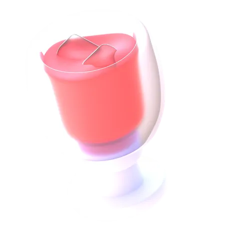 Bebida gelada  3D Icon