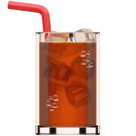 Bebida gelada  3D Icon