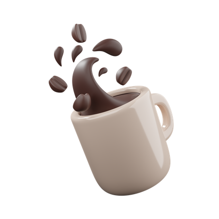 Bebida Quente  3D Icon