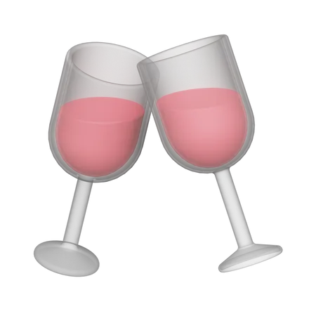 Bebidas  3D Icon