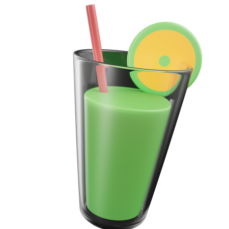 Bebidas de limão  3D Icon