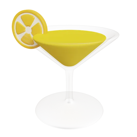 Bebidas de limon  3D Icon