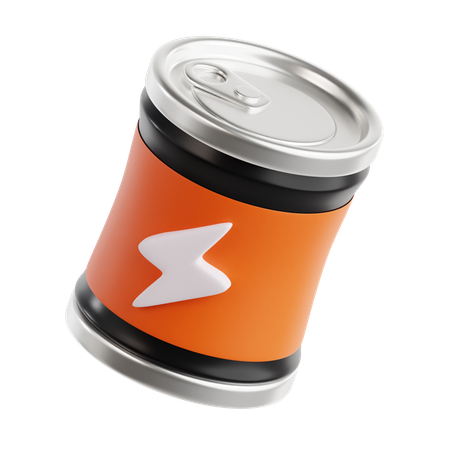 Bebidas energizantes  3D Icon