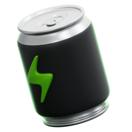 Bebidas energizantes  3D Icon