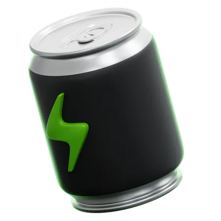 Bebidas energizantes  3D Icon