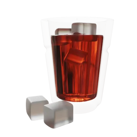Bebidas geladas  3D Icon