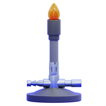 Bec Bunsen  3D Icon