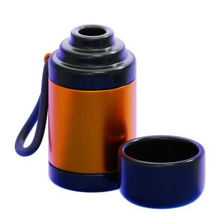 Becher  3D Icon