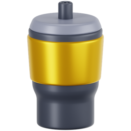 Becher  3D Icon