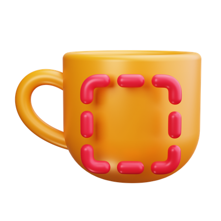 Becher  3D Icon