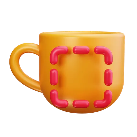 Becher  3D Icon