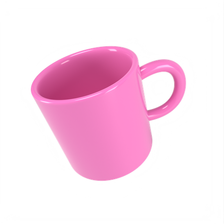 Becher  3D Icon