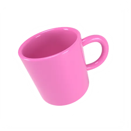 Becher  3D Icon