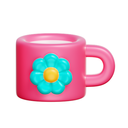 Becher  3D Icon