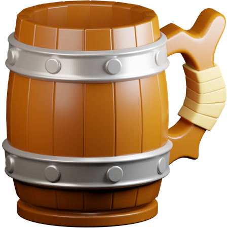 Becher  3D Icon