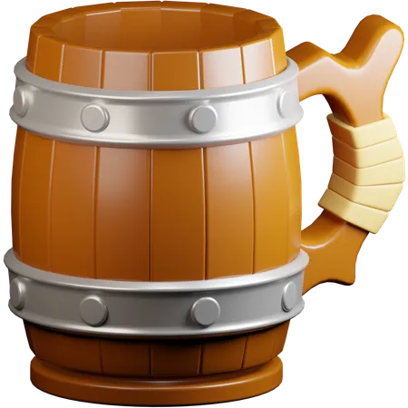 Becher  3D Icon