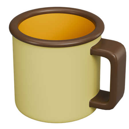 Becher  3D Icon