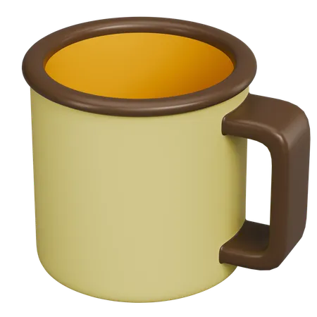 Becher  3D Icon