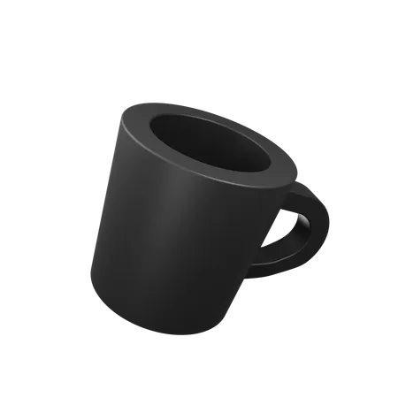 Becher  3D Illustration