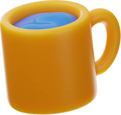 Becher  3D Icon