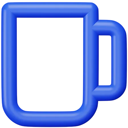 Becher  3D Icon