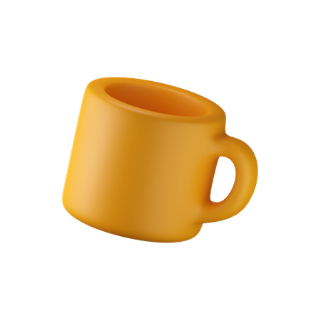 Becher  3D Icon