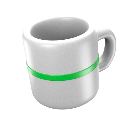 Becher  3D Icon