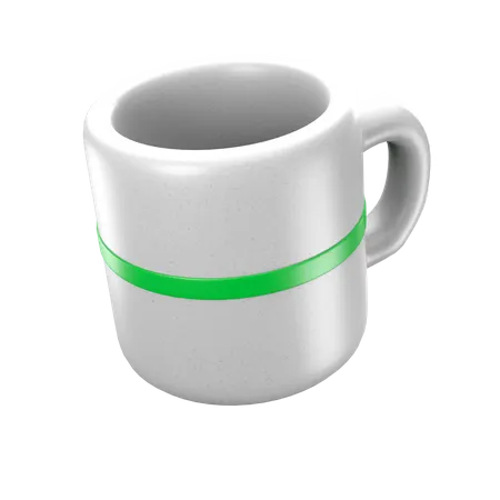 Becher  3D Icon