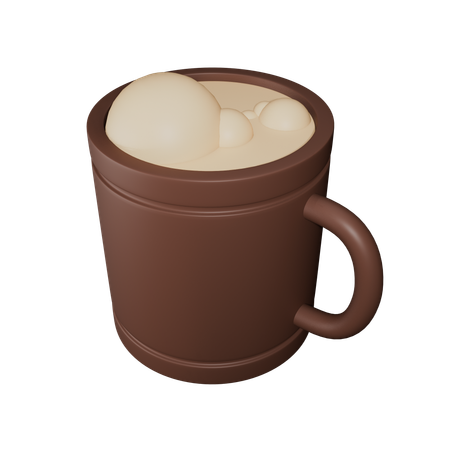 Becher_Getränk 3D Icon