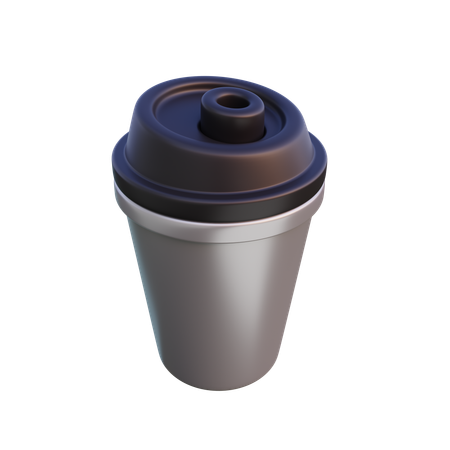 Becher  3D Icon