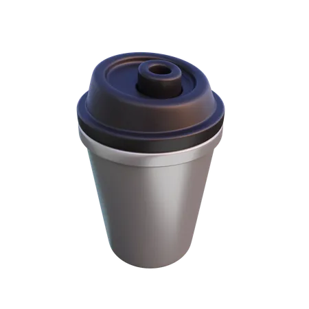 Becher  3D Icon