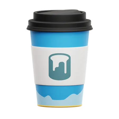 Tasse zum Mitnehmen  3D Icon