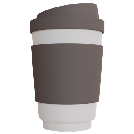 Tasse zum Mitnehmen  3D Icon