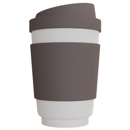 Tasse zum Mitnehmen  3D Icon