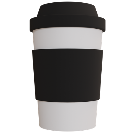 Tasse zum Mitnehmen  3D Icon