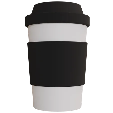 Tasse zum Mitnehmen  3D Icon