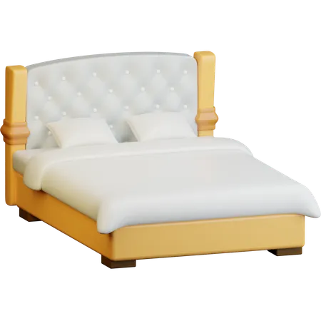 Bed  3D Icon