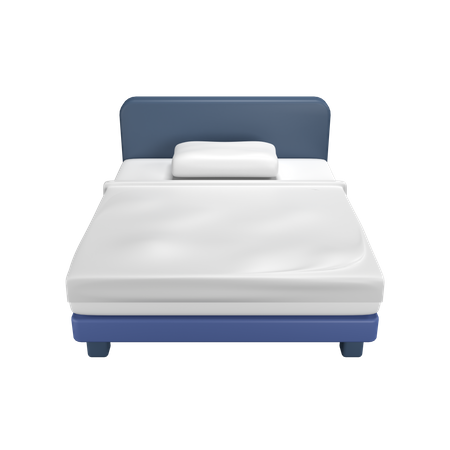 Bed  3D Icon